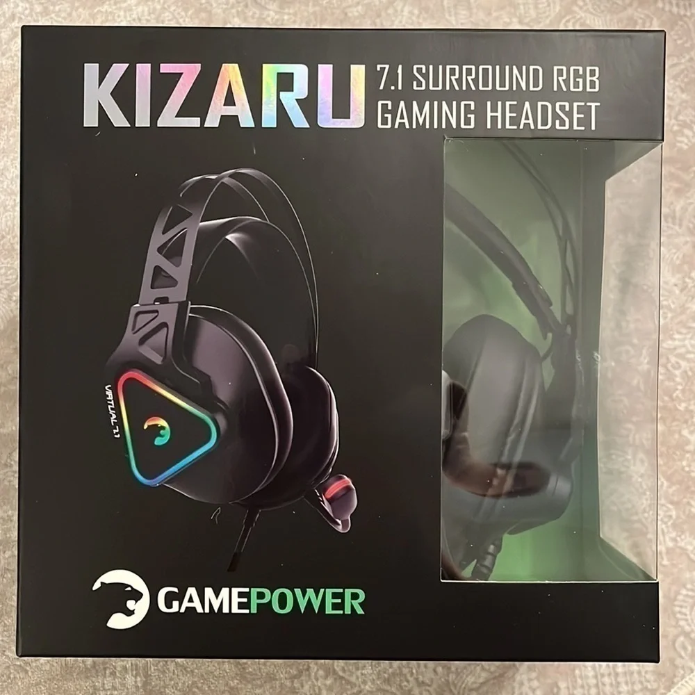 Brand New 7.1 Virtual Surround Sound Premium Gaming Headset Gamer Vibration